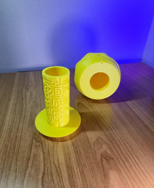 Hộp Quà Trứng Phục Sinh Mê Cung Hình Trụ - Image 1