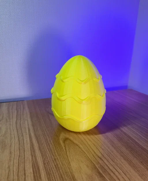 Hộp Quà Trứng Phục Sinh Mê Cung Hình Trụ - Image 2