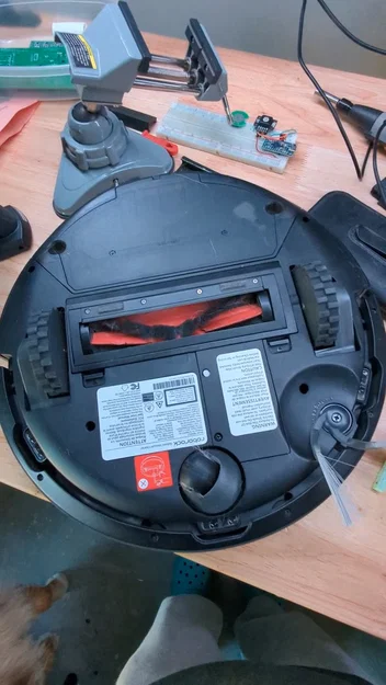 Nắp che cảm biến chống rơi cho Roborock Q7 M5+ - Image 2