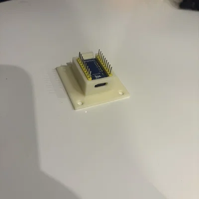 Khung bảo vệ cho bo mạch ESP32-C3-Zero và ESP32-S3-Zero