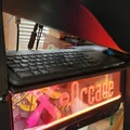 Kệ gắn dưới cho X-Arcade Arcade2TV-XR - Thumbnail 1