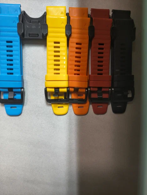 Giá treo tường cho dây đeo đồng hồ Garmin 22mm (Bản V2) - Image 1