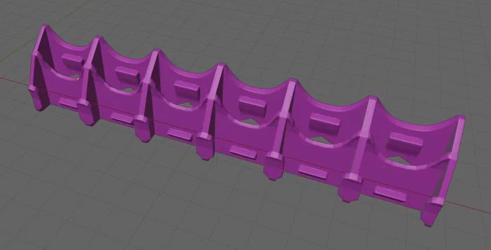 Giá treo tường cho dây đeo đồng hồ Garmin 22mm (Bản V2) - Image 2