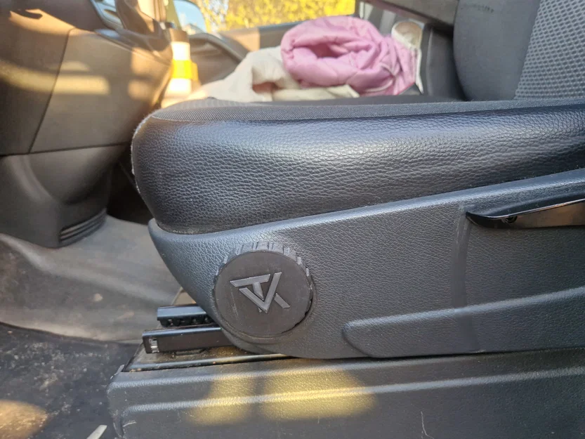 Núm chỉnh độ nghiêng ghế xe hơi (Thay thế dạng khớp cài) - Image 1