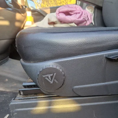 Núm chỉnh độ nghiêng ghế xe hơi (Thay thế dạng khớp cài)