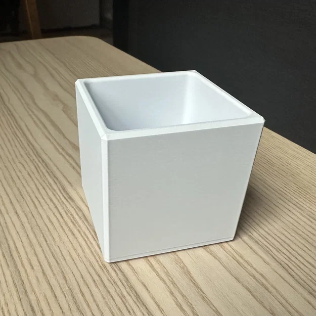 Hộp đựng đồ đa năng in 3D kích thước 80x80x80mm thiết kế tối giản - Image 1