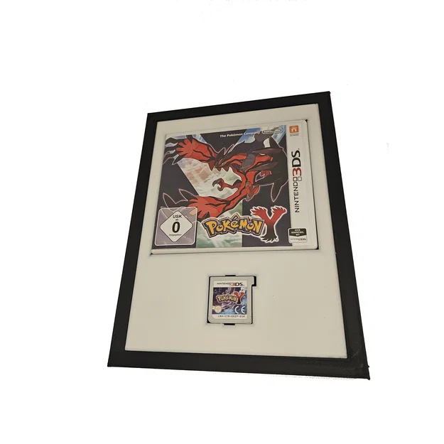 Khung Treo Tường Trưng Bày Hộp Game và Thẻ Nintendo 3DS - Image 2