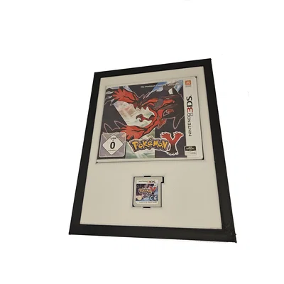 Khung Treo Tường Trưng Bày Hộp Game và Thẻ Nintendo 3DS