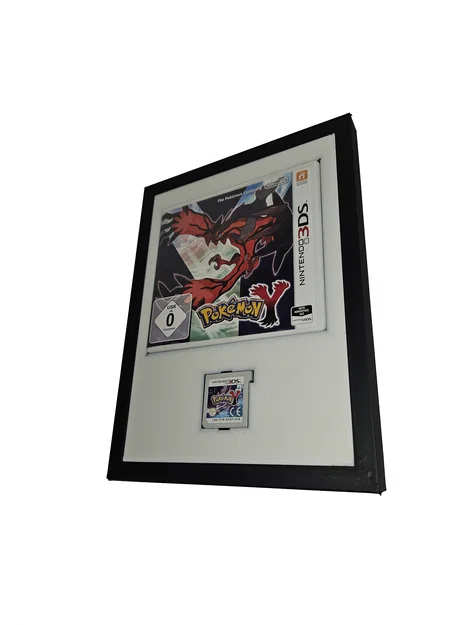 Khung Treo Tường Trưng Bày Hộp Game và Thẻ Nintendo 3DS - Image 3