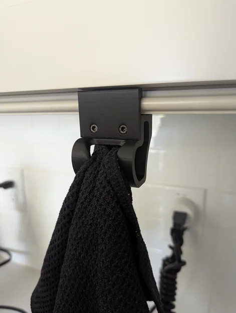 Móc Treo Khăn Nhà Bếp Gắn Cửa Tủ - Image 1