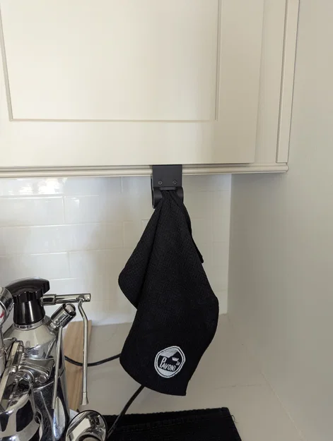 Móc Treo Khăn Nhà Bếp Gắn Cửa Tủ - Image 2