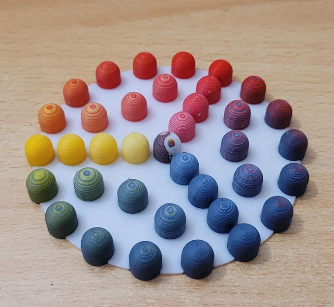 Mô hình rắn khớp nối có vảy đầy màu sắc - Image 4