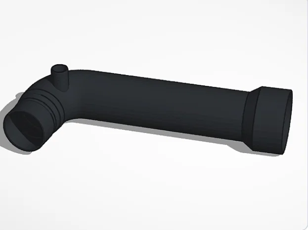 Ống dẫn khí nạp lạnh tùy chỉnh cho Renault Clio 4 động cơ D4F 1.2 16v - Image 1