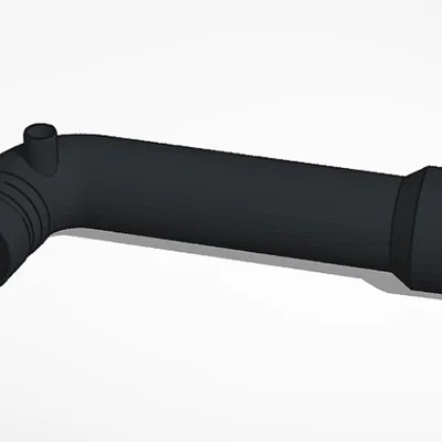 Ống dẫn khí nạp lạnh tùy chỉnh cho Renault Clio 4 động cơ D4F 1.2 16v