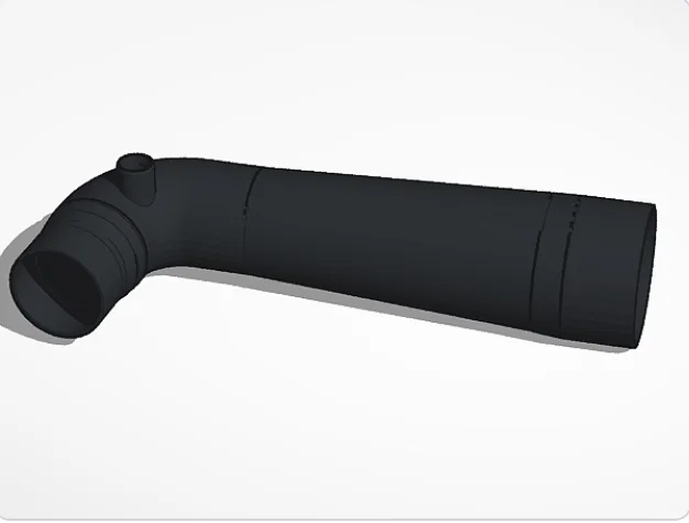 Ống dẫn khí nạp lạnh tùy chỉnh cho Renault Clio 4 động cơ D4F 1.2 16v - Image 2