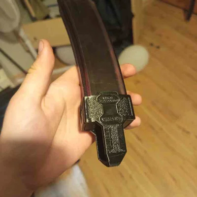 Ốp Magpull cho băng đạn ASG Scorpion Evo