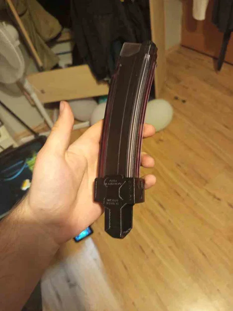 Ốp Magpull cho băng đạn ASG Scorpion Evo - Image 2