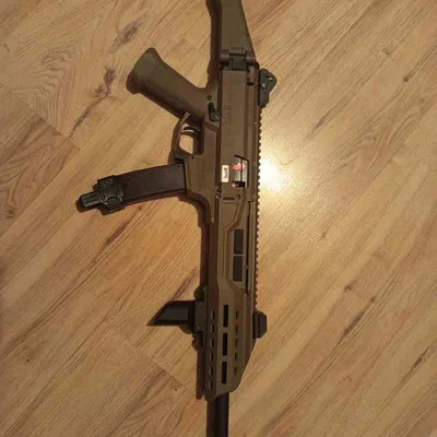 Ốp Magpull cho băng đạn ASG Scorpion Evo