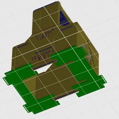 Ốp Magpull cho băng đạn ASG Scorpion Evo