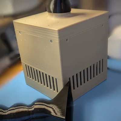 Tự làm máy hút khói hàn (DIY Fume Extractor) bằng in 3D hiệu quả