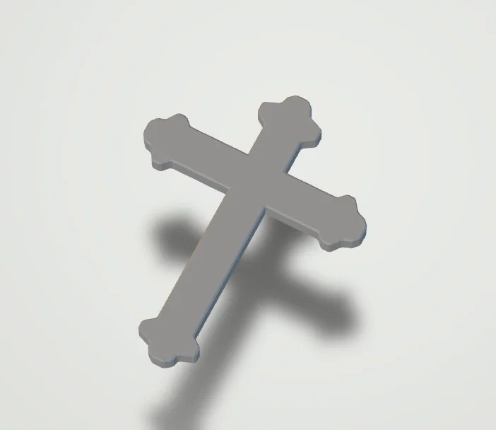 Mô hình 3D Crucifix từ game Roblox Doors - Tỉ lệ 1:1 - Image 1