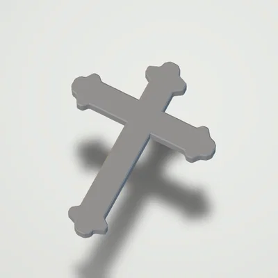 Mô hình 3D Crucifix từ game Roblox Doors - Tỉ lệ 1:1