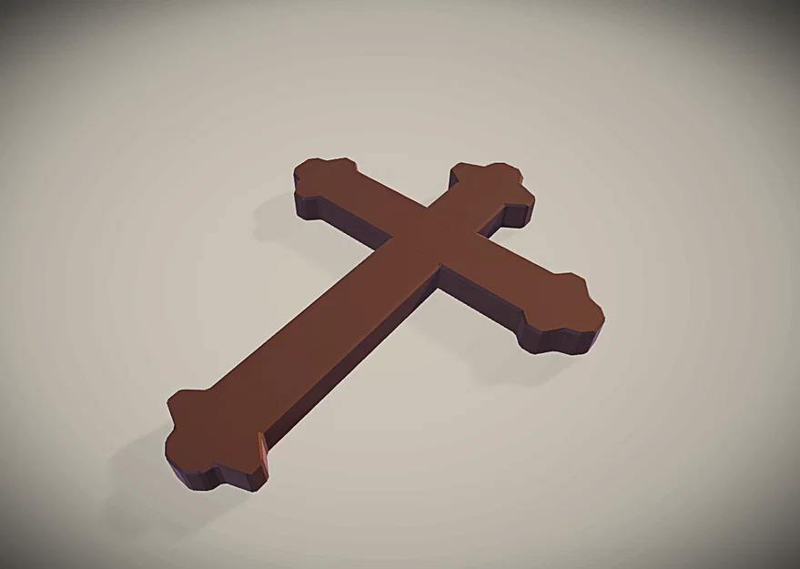 Mô hình 3D Crucifix từ game Roblox Doors - Tỉ lệ 1:1 - Image 2