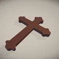 Mô hình 3D Crucifix từ game Roblox Doors - Tỉ lệ 1:1 - Thumbnail 2