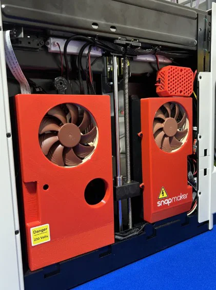 Nâng cấp hệ thống tản nhiệt cho nguồn và bo mạch chủ trên Snapmaker U1 - Image 1