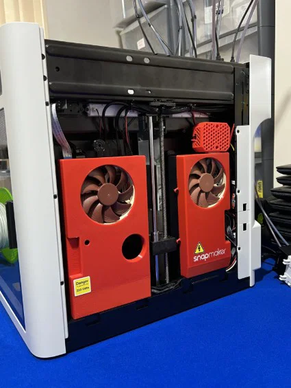 Nâng cấp hệ thống tản nhiệt cho nguồn và bo mạch chủ trên Snapmaker U1 - Image 3