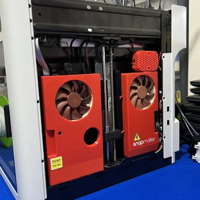 Nâng cấp hệ thống tản nhiệt cho nguồn và bo mạch chủ trên Snapmaker U1