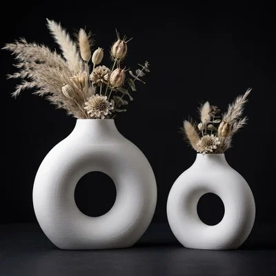 Bình hoa dạng vòng (Ring Vase) độc đáo