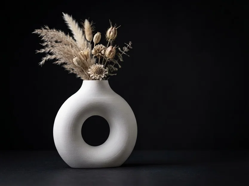 Bình hoa dạng vòng (Ring Vase) độc đáo - Image 3