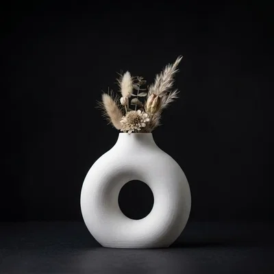 Bình hoa dạng vòng (Ring Vase) độc đáo