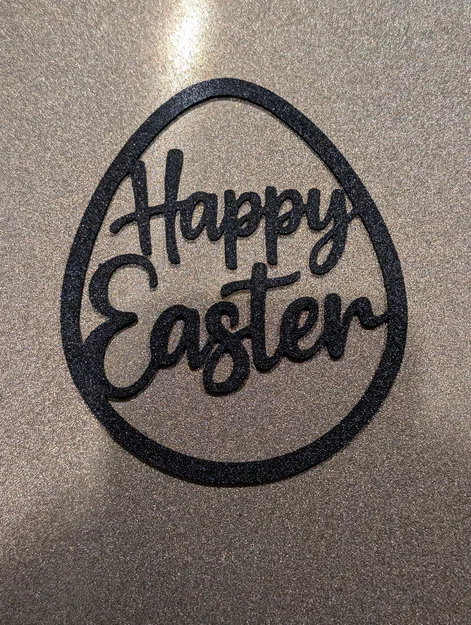 Bảng Hiệu Trứng Phục Sinh Happy Easter - Image 1