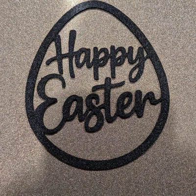 Bảng Hiệu Trứng Phục Sinh Happy Easter