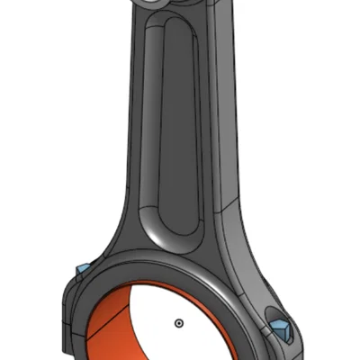 Mô hình thanh truyền Connecting Rod 3D chất lượng cho kỹ thuật