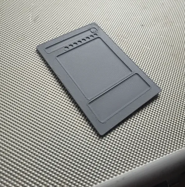 Tấm ngăn chia thẻ bài Yugioh (Deck Separator) in 3D tiện dụng - Image 1