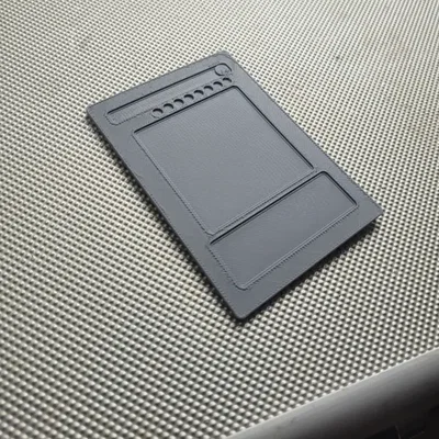 Tấm ngăn chia thẻ bài Yugioh (Deck Separator) in 3D tiện dụng