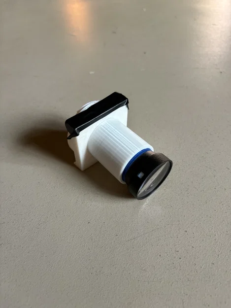 Ngàm chuyển đổi ống kính Simumu Monocular sang ngàm Canon EOS - Image 1