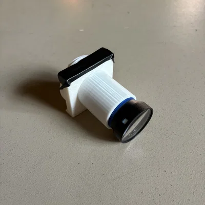 Ngàm chuyển đổi ống kính Simumu Monocular sang ngàm Canon EOS