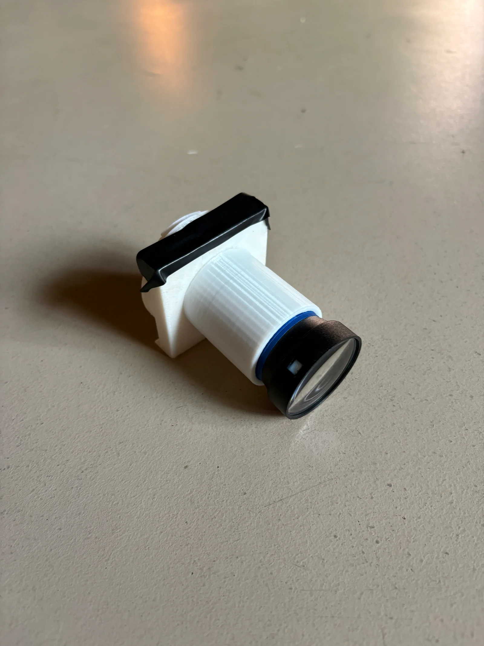 Ngàm chuyển đổi ống kính Simumu Monocular sang ngàm Canon E… 1