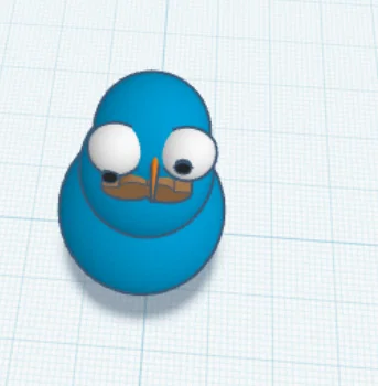 NGƯỜI TUYẾT CÓ RIA MÉP MUSTACHO SNOWMAN - Image 1