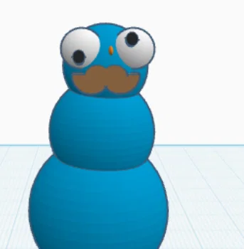 NGƯỜI TUYẾT CÓ RIA MÉP MUSTACHO SNOWMAN - Image 3