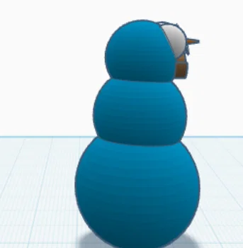 NGƯỜI TUYẾT CÓ RIA MÉP MUSTACHO SNOWMAN - Image 4