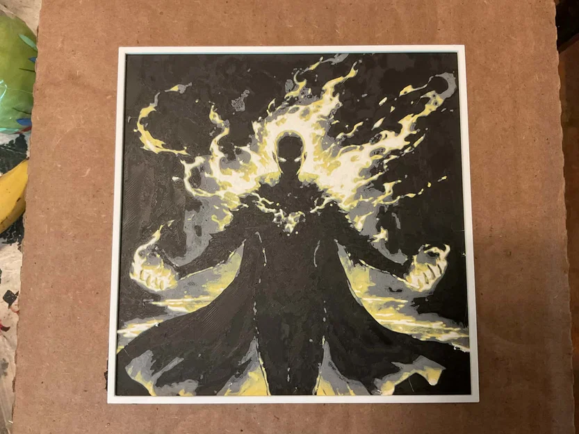 Mô hình Fire Mage Hueforge - Image 1