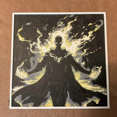 Mô hình Fire Mage Hueforge