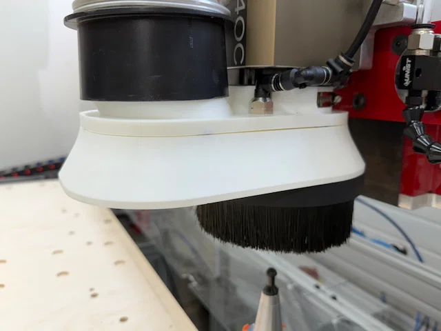 Chụp hút bụi tích hợp Air Assist cho AVID AV40S / AV70S / Spindle 83mm - Image 1