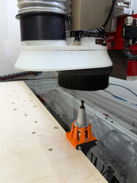 Chụp hút bụi tích hợp Air Assist cho AVID AV40S / AV70S / Spindle 83mm - Image 2