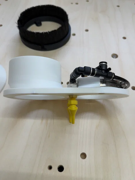 Chụp hút bụi tích hợp Air Assist cho AVID AV40S / AV70S / Spindle 83mm - Image 5